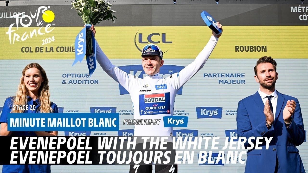 Krys White Jersey Minute - Stage 20 - Tour de France 2024