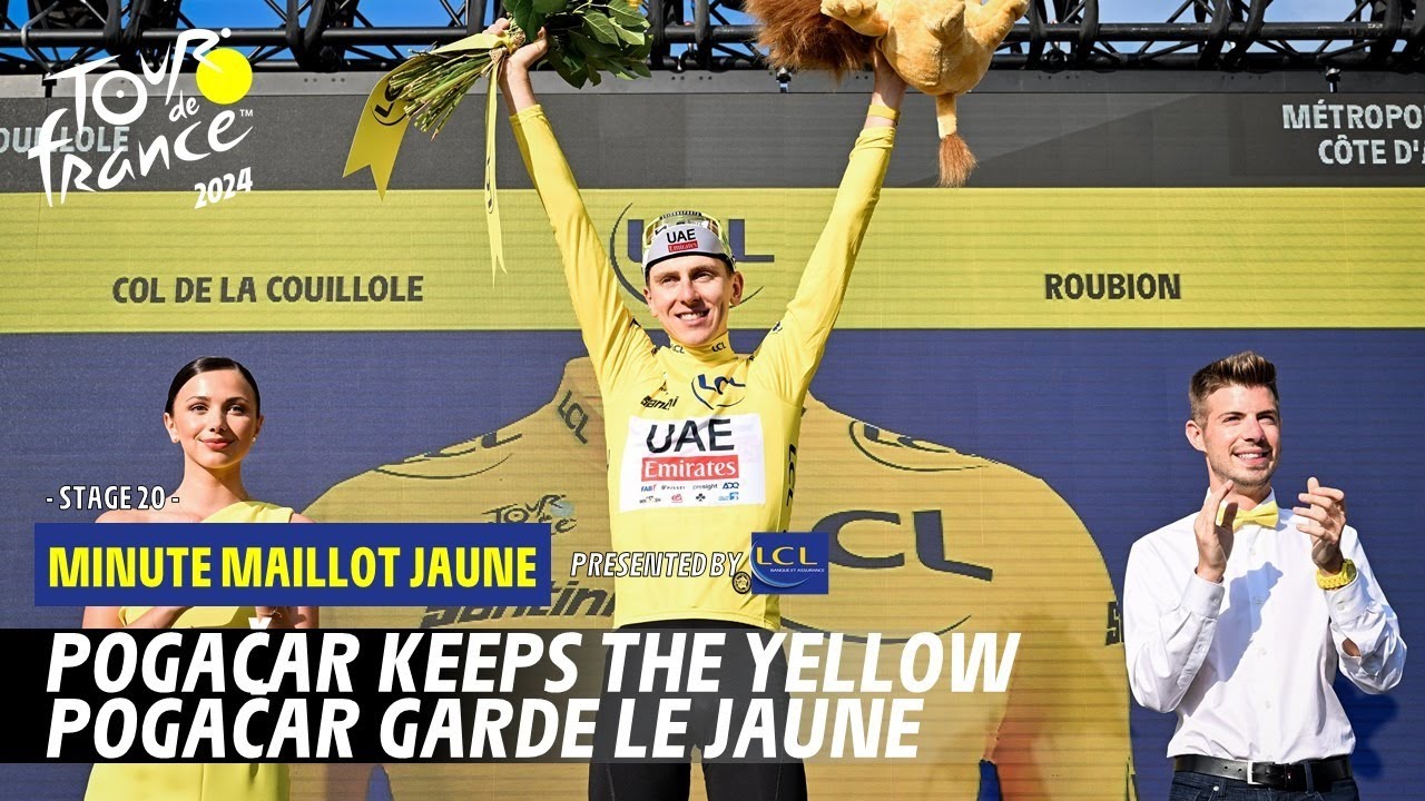 LCL Yellow Jersey Minute - Stage 20 - Tour de France 2024