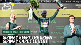 Škoda Green Jersey Minute - Stage 20 - Tour de France 2024