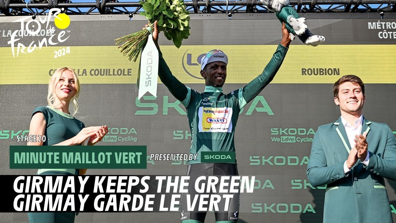 Škoda Green Jersey Minute - Stage 20 - Tour de France 2024