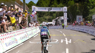 E.Leclerc Polka Dot Jersey Minute - Stage 20 - Tour de France 2024