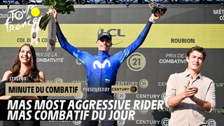Century 21 most aggressive rider minute - Stage 20 - Tour de France 2024