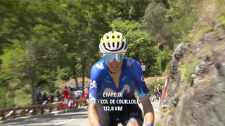 Century 21 most aggressive rider minute - Stage 20 - Tour de France 2024