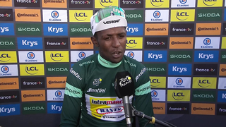 Post-race interview - Stage 20 - Tour de France 2024