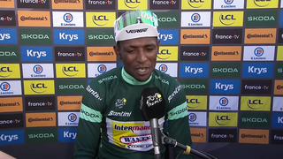 Post-race interview - Stage 20 - Tour de France 2024