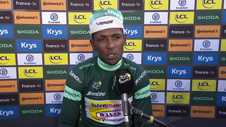 Post-race interview - Stage 20 - Tour de France 2024