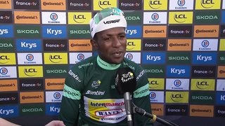 Post-race interview - Stage 20 - Tour de France 2024