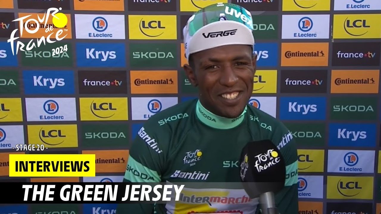 Post-race interview - Stage 20 - Tour de France 2024