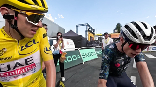 Winner's emotion - Stage 20 - Tour de France 2024