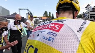 Winner's emotion - Stage 20 - Tour de France 2024