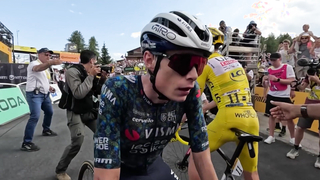 Winner's emotion - Stage 20 - Tour de France 2024