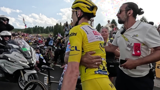 Winner's emotion - Stage 20 - Tour de France 2024