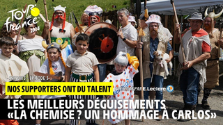 Les meilleurs déguisements - Nos supporters ont du talent présenté par E. Leclerc