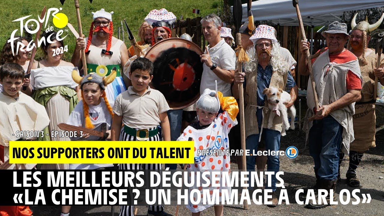 Les meilleurs déguisements - Nos supporters ont du talent présenté par E. Leclerc