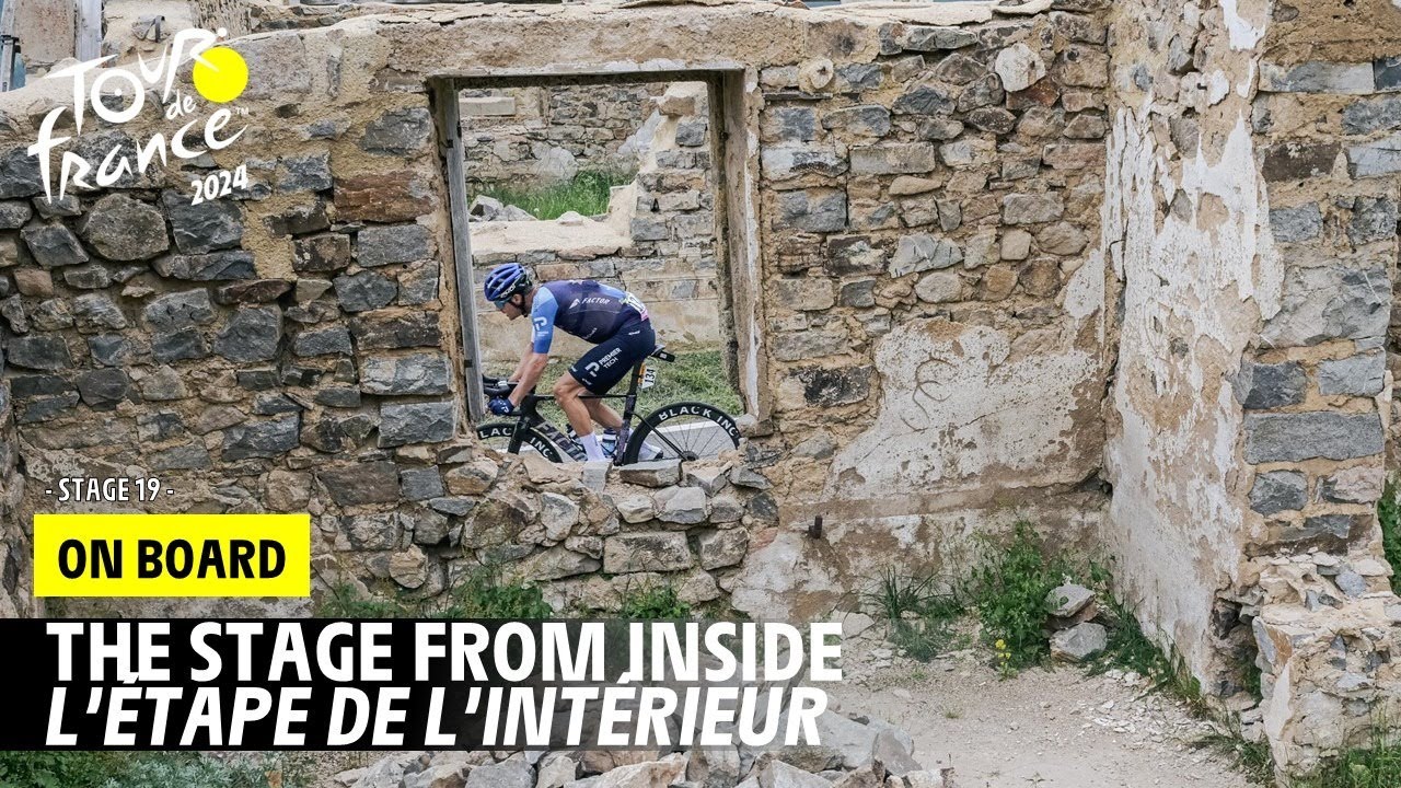 Daily Onboard - Stage 19 - Tour de France 2024