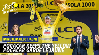 LCL Yellow Jersey Minute - Stage 19 - Tour de France 2024