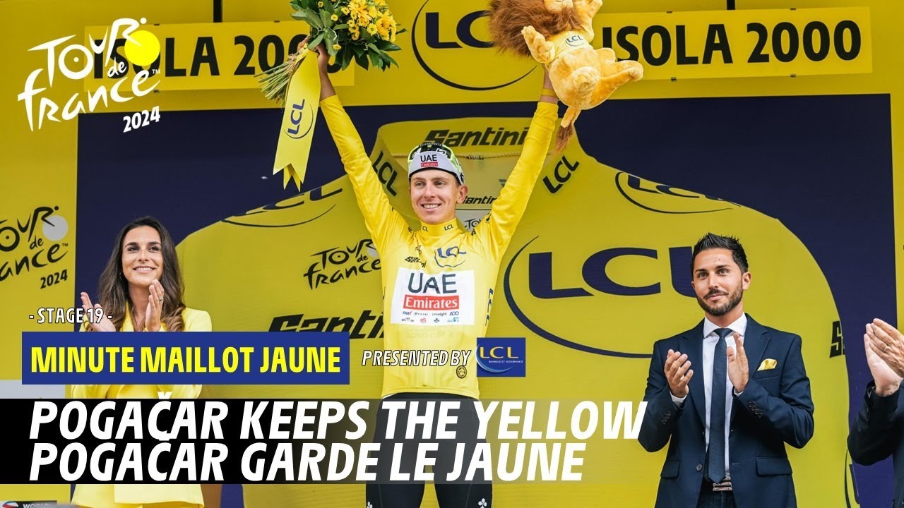 LCL Yellow Jersey Minute - Stage 19 - Tour de France 2024