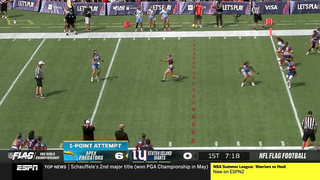 2024 FLAG Football Championship Highlights: Apex Predators vs. Staten Island