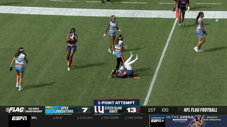 2024 FLAG Football Championship Highlights: Apex Predators vs. Staten Island
