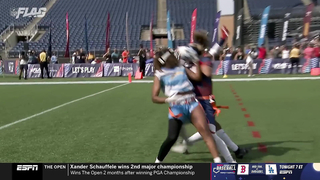 2024 FLAG Football Championship Highlights: Apex Predators vs. Staten Island