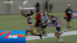 2024 FLAG Football Championship Highlights: Lockdown Legends vs. Metro Select