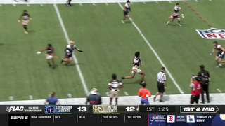 2024 FLAG Football Championship Highlights: Lockdown Legends vs. Metro Select