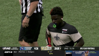 2024 FLAG Football Championship Highlights: Lockdown Legends vs. Metro Select