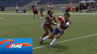 Texas Fury vs. Staten Island Highlights | NFL FLAG Football