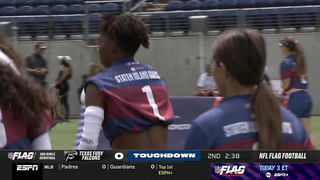 Texas Fury vs. Staten Island Highlights | NFL FLAG Football