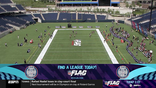 Tuscon Turf vs. Metro Select Highlights | NFL Flag Football