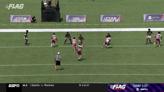Tuscon Turf vs. Metro Select Highlights | NFL Flag Football