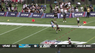 Apex Predators vs. Bad Rabbits Highlights | NFL FLAG Football