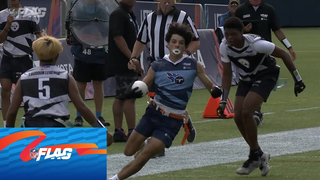 Loudoun Legends vs. Lockdown Legends Highlights | NFL FLAG Football