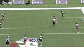 Loudoun Legends vs. Lockdown Legends Highlights | NFL FLAG Football