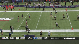 Loudoun Legends vs. Lockdown Legends Highlights | NFL FLAG Football