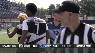 Loudoun Legends vs. Lockdown Legends Highlights | NFL FLAG Football