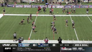 Lockdown Legends vs. CK Elite Highlights | NFL FLAG Football