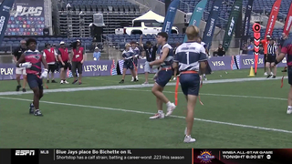 Lockdown Legends vs. CK Elite Highlights | NFL FLAG Football