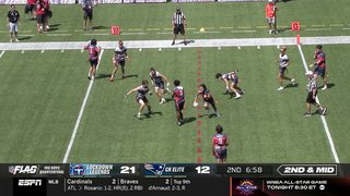 Lockdown Legends vs. CK Elite Highlights | NFL FLAG Football