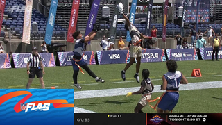 THT vs. Metro Select Highlights | NFL FLAG Football