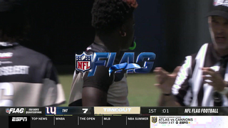 THT vs. Metro Select Highlights | NFL FLAG Football