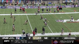 THT vs. Metro Select Highlights | NFL FLAG Football