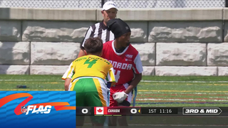 Australia vs. Canada Highlights | NFL FLAG Football