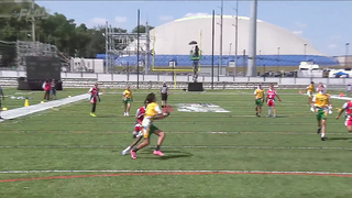 Australia vs. Canada Highlights | NFL FLAG Football