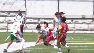 China vs. Mexico Highlights | NFL FLAG Football