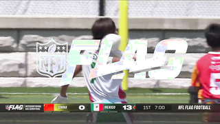 China vs. Mexico Highlights | NFL FLAG Football