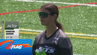 Bad Rabbits vs. Staten Island Allstars Highlights | NFL FLAG Football