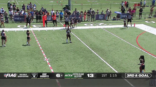 Bad Rabbits vs. Staten Island Allstars Highlights | NFL FLAG Football