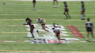 Bad Rabbits vs. Staten Island Allstars Highlights | NFL FLAG Football