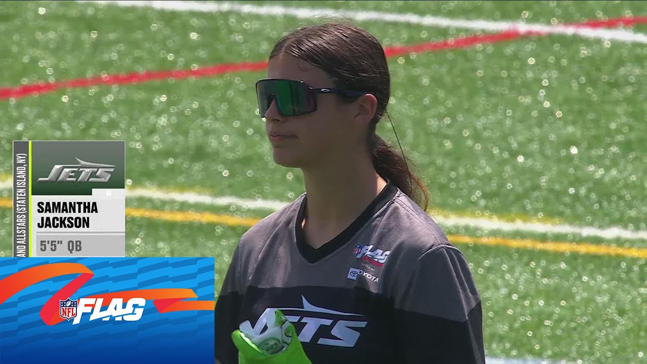 Bad Rabbits vs. Staten Island Allstars Highlights | NFL FLAG Football